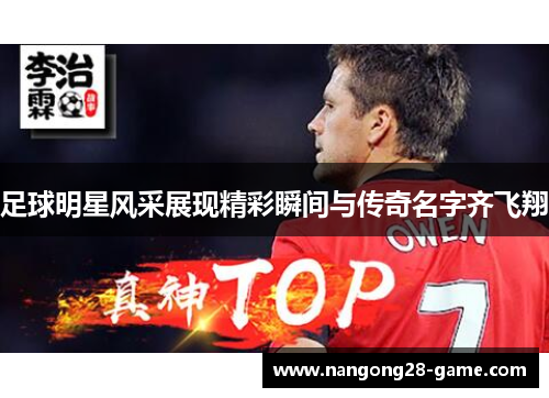 足球明星风采展现精彩瞬间与传奇名字齐飞翔